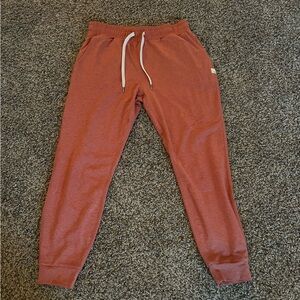 Vuori apricot/salmon colored with Elastic Waistband